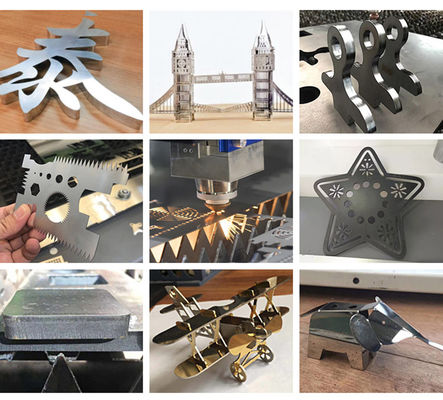 Έξυπνο laser cutter CNC με Raytools υψηλής ακρίβειας κοπτικό κεφάλι