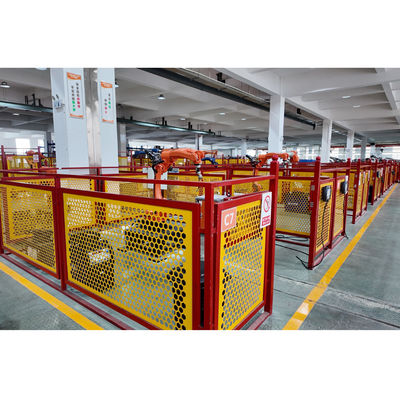 Φυτικά ρομποτικά ελκυστήρα λέιζερ 1500W για χαλύβδινο χάλυβα και φύλλα κράματος