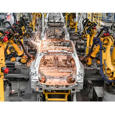 Μηχανή συγκόλλησης λέιζερ βιομηχανικής ρομποτικής ισχύος 6000W για κατασκευή πλοίων