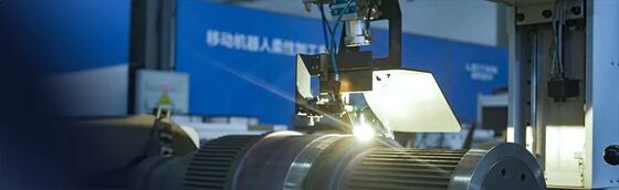 6000W Ανοιχτού τύπου μηχανή επένδυσης λέιζερ υψηλής ταχύτητας Τρισδιάστατη επισκευή επιφανειών καλουπιών και εργαλείων αυτοκινήτου