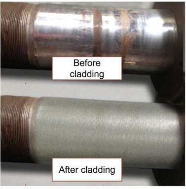 6000W Ανοιχτού τύπου μηχανή επένδυσης λέιζερ υψηλής ταχύτητας Τρισδιάστατη επισκευή επιφανειών καλουπιών και εργαλείων αυτοκινήτου