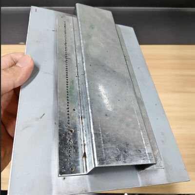 Συγκολλητής παλμικού λέιζερ για γράμματα επιγραφών από ανοξείδωτο χάλυβα χωρίς ραφή