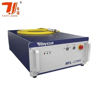 Raycus RFL-C2000 2000W 2KW συνεχής πηγή λέιζερ ινών για μηχανή κοπής λέιζερ