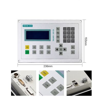Fscut 2000C BCS100 Σύστημα ελέγχου λέιζερ Cypcut για μηχανή κοπής λέιζερ ινών
