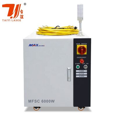 2026 MAX MFSC-6000 6000W 6KW Ηλεκτρική πηγή λέιζερ ινών για μηχανή κοπής λέιζερ