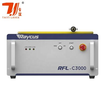 Raycus RFL-C3000 3000W 3KW ίνες λέιζερ πηγή για υψηλού πάχους μηχανή κοπής μετάλλων