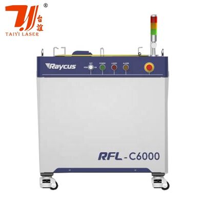 Raycus RFL-C6000 6000W 6KW Υψηλής ισχύος πολλαπλής μονάδας ινώδους λέιζερ
