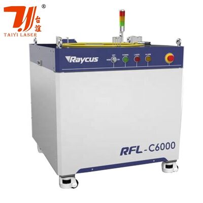 Raycus RFL-C6000 6000W 6KW Υψηλής ισχύος πολλαπλής μονάδας ινώδους λέιζερ