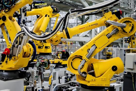 Σύστημα κοπής λέιζερ ρομπότ FANUC με πηγή λέιζερ ινών IPG 3000W-6000W για εξαρτήματα αυτοκινήτων και αεροδιαστημικά εξαρτήματα