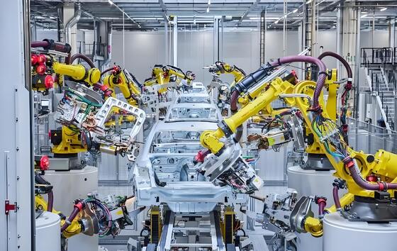 Σύστημα κοπής λέιζερ ρομπότ FANUC με πηγή λέιζερ ινών IPG 3000W-6000W για εξαρτήματα αυτοκινήτων και αεροδιαστημικά εξαρτήματα