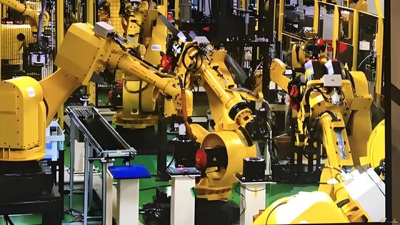 FANUC Robot Arm Fiber Laser Cutter με συνεργατική τεχνολογία CRX Cobot για αυτόματη 3D κοπή μετάλλου σε μικρά εργαστήρια