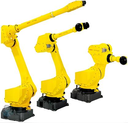 Μηχανή κοπής λέιζερ ρομπότ 6 άξων FANUC M-20iB για τη μεγάλης κλίμακας κοπή σωλήνων και προφίλ στην κατασκευαστική βιομηχανία