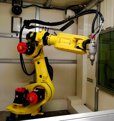Μηχανή κοπής λέιζερ ρομπότ 6 άξων FANUC M-20iB για τη μεγάλης κλίμακας κοπή σωλήνων και προφίλ στην κατασκευαστική βιομηχανία