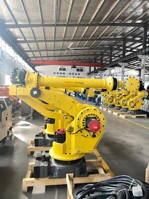 Turnkey FANUC Robot Laser Cutting System with Water Cooling, Safety Enclosure,for Metal Sheet Tube 3D Processing