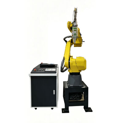 FANUC Ρομποτικός κόφτης λέιζερ 3D ινών με ρυθμιζόμενη ισχύ 1500W-6000W και αυτόματη αλλαγή εργαλείων για σύνθετη κατασκευή μεταλλικών εξαρτημάτων