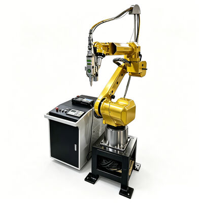 FANUC Robot M-20 Αυτόματη μηχανή κοπής λέιζερ 3D ινών για αυτοματοποιημένο εργοστάσιο