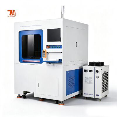 Small Size Fiber Laser Cutting Machine The 600*600 high-precision laser cutter for metal sheets