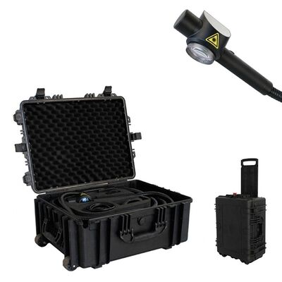 100W-500W Trolley-Style Single-Mode Laser Cleaning Machine—Portable Air-Cooled Pulsed Fiber Laser Cleaning Equipment (Suitable for Metal Surfaces)