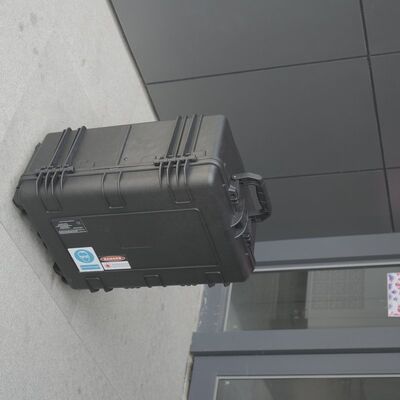 Μηχανή καθαρισμού παλμικού λέιζερ 100W φορητή σε σακίδιο για αφαίρεση σκουριάς και βαφής