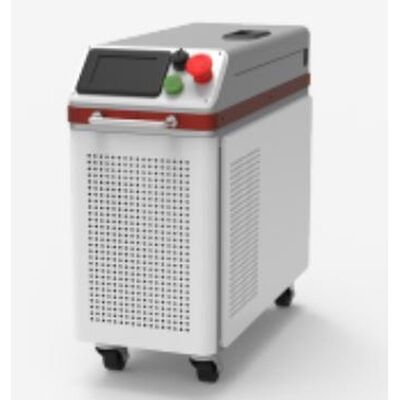 Μηχανή καθαρισμού οπτικής ίνας χειρός 500W με ψύξη νερού για αφαίρεση σκουριάς και βαφής