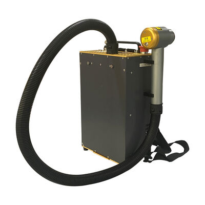 Backpack-style laser cleaning machine