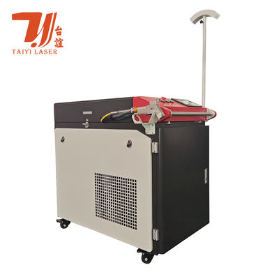 Προώθηση της Έκθεσης του Καντόν 1000W 1500W 2000W 3000W Μηχανή απομάκρυνσης σκουριάς μετάλλων