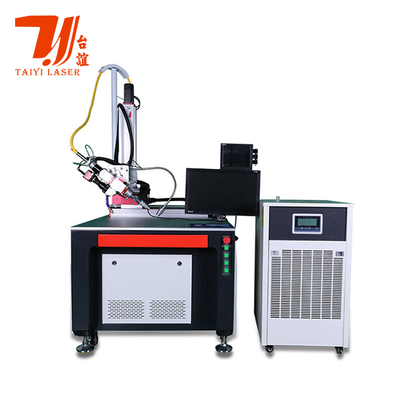 1000W - 6000W 4 άξονες πολυλειτουργικό συνεχές μηχανή συγκόλλησης λέιζερ με οπτική ίνα