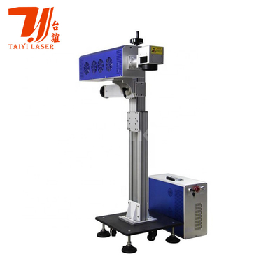 Ηλεκτρονική μηχανή σήμανσης λέιζερ 15W 30W 50W 100W