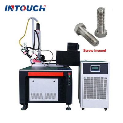 1000W - 6000W 4 άξονες πολυλειτουργικό συνεχές μηχανή συγκόλλησης λέιζερ με οπτική ίνα