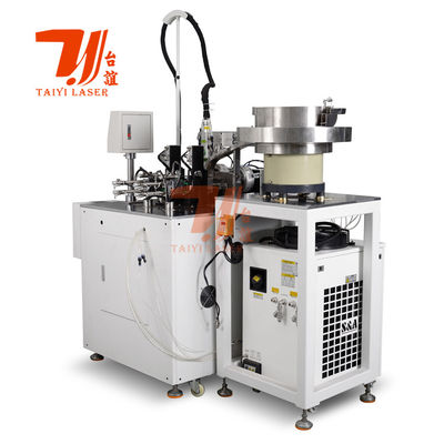 Στρογγυλή μπαταρία περίπτωση Laser Cutting 18650 Lithium μπαταρία ακρίβεια μηχανή laser cutting