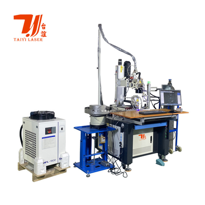 2000W Αυτόματη Μηχανή Συγκόλλησης Laser Raycus Max IPG για Συγκόλληση Σφιγκτήρα Νιπτήρα, Δυνατότητα Προσαρμογής