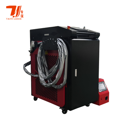1500W 2000W 3000W χειροκίνητη μηχανή συγκόλλησης λέιζερ για φύλλο αλουμινίου χάλυβα άνθρακα