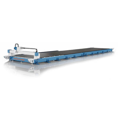 Υψηλής Ποιότητας 12KW 20KW Μηχανή Κοπής Laser Fiber Μεγάλου Σχήματος Εδάφους για Μέταλλο CNC Lazer Cutter