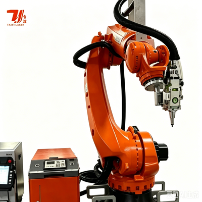 KUKA 6-Axis Robot 4000W IPG Laser Welding Equipment for Complex 3D Welding of Metal Assmbles