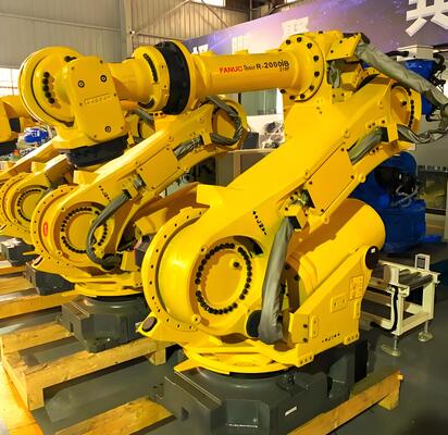 Μηχανή κοπής λέιζερ ρομπότ 6 άξων FANUC M-20iB για τη μεγάλης κλίμακας κοπή σωλήνων και προφίλ στην κατασκευαστική βιομηχανία