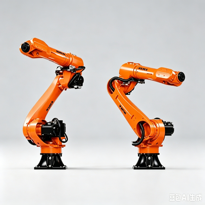 Ρομπότ συγκόλλησης τόξου KUKA KR 25 R1840-3 HW σε γραμμική τροχιά με σύστημα ελέγχου συγκόλλησης KUKA FSWeld