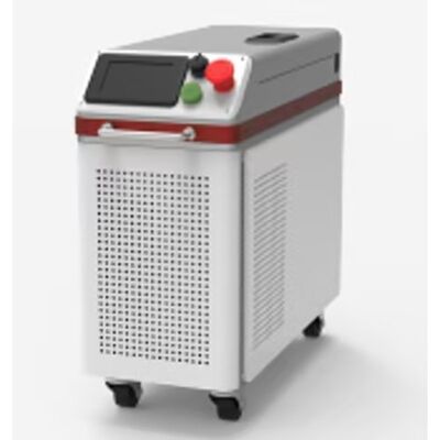 Μηχάνημα Καθαρισμού Οπτικής Ίνας Χειρός 1500W με Ψύξη Νερού για Σκουριά, Βαφή και Επίστρωση