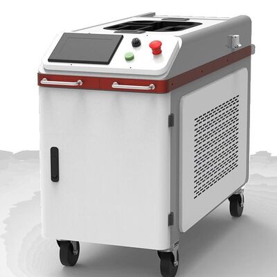 Μηχανή καθαρισμού με λέιζερ ινών 2000W με ψύξη νερού για την απομάκρυνση της σκουριάς