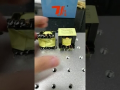 Αυτόματο μηχάνημα χάραξης σήμανσης με λέιζερ CO2 για πώματα βύσματος καπακιού φιαλών ξύλου