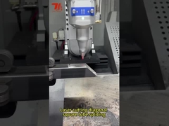 τετραγωνική τέμνουσα μηχανή λέιζερ σωλήνων