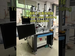 Προσαρμοσμένη αυτόματη μηχανή συγκόλλησης λέιζερ ινών για τύμπανο χτυπήματος νερού